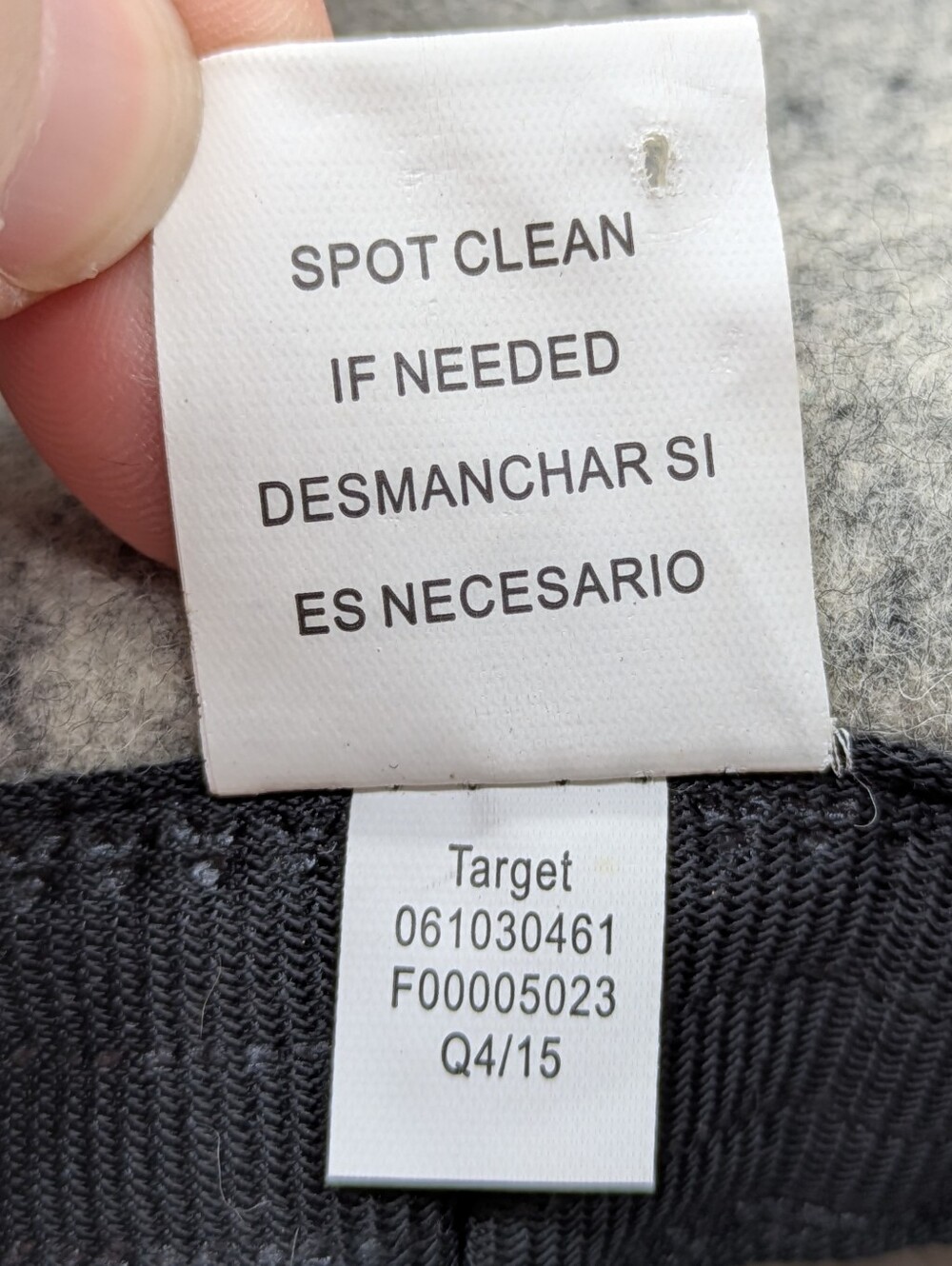 Target Grey Felted Wool Fedora Hat OS - Picture 7 of 7